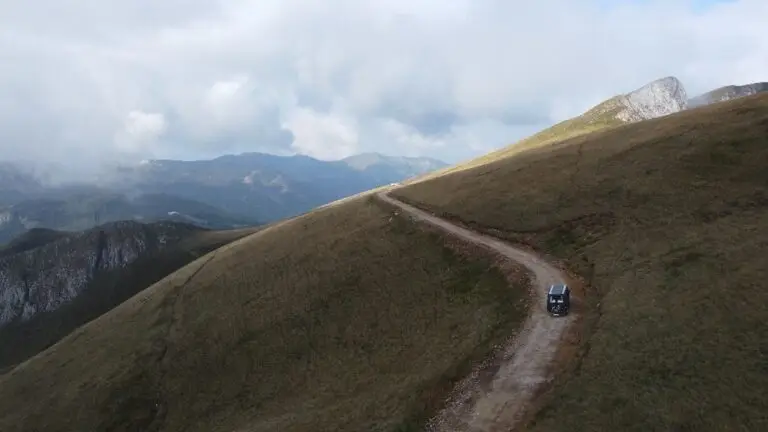 Kamperen in Montenegro