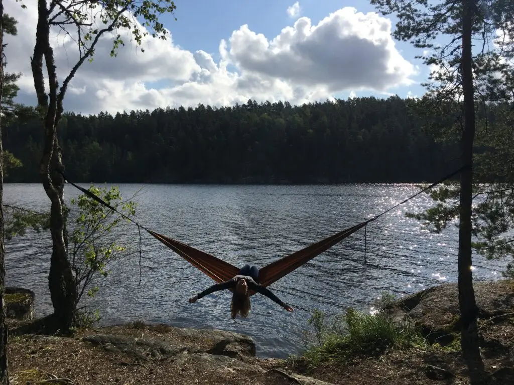 Paklijst wildkamperen