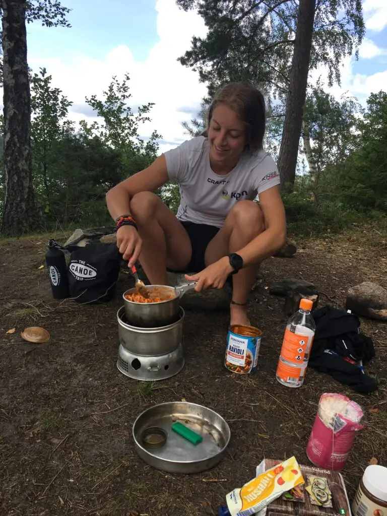 Paklijst wildkamperen