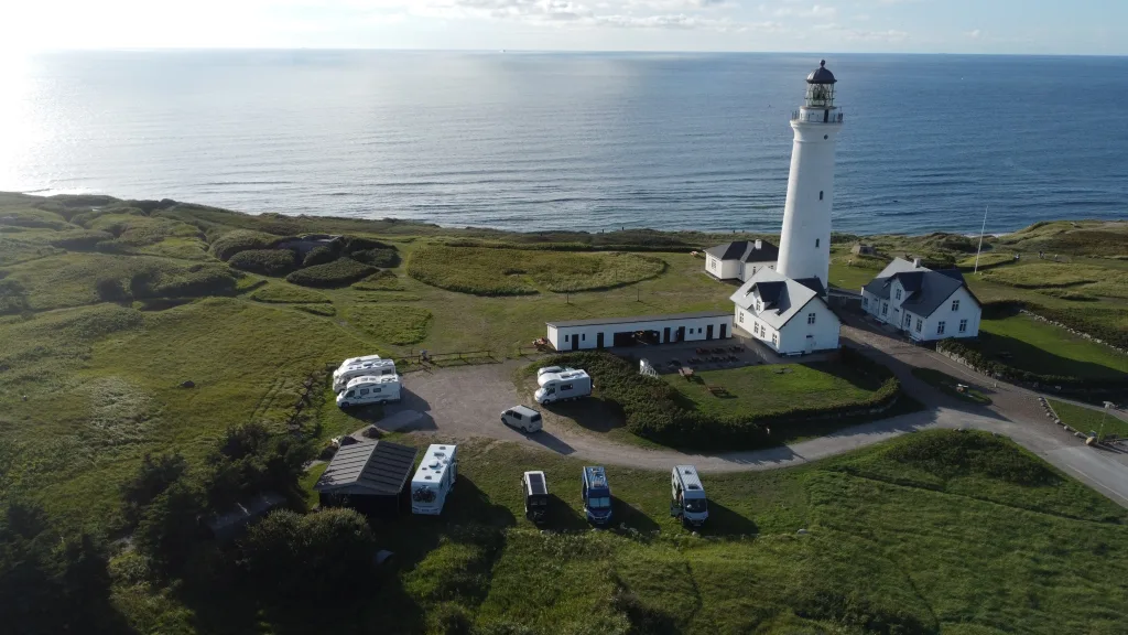 Met de boot van Denemarken naar Noorwegen