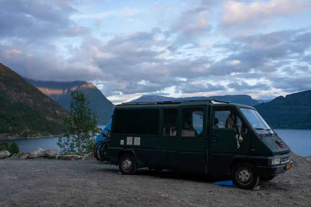 Wildkamperen in Noorwegen