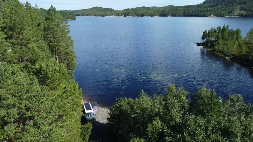 Wildkamperen Noorwegen