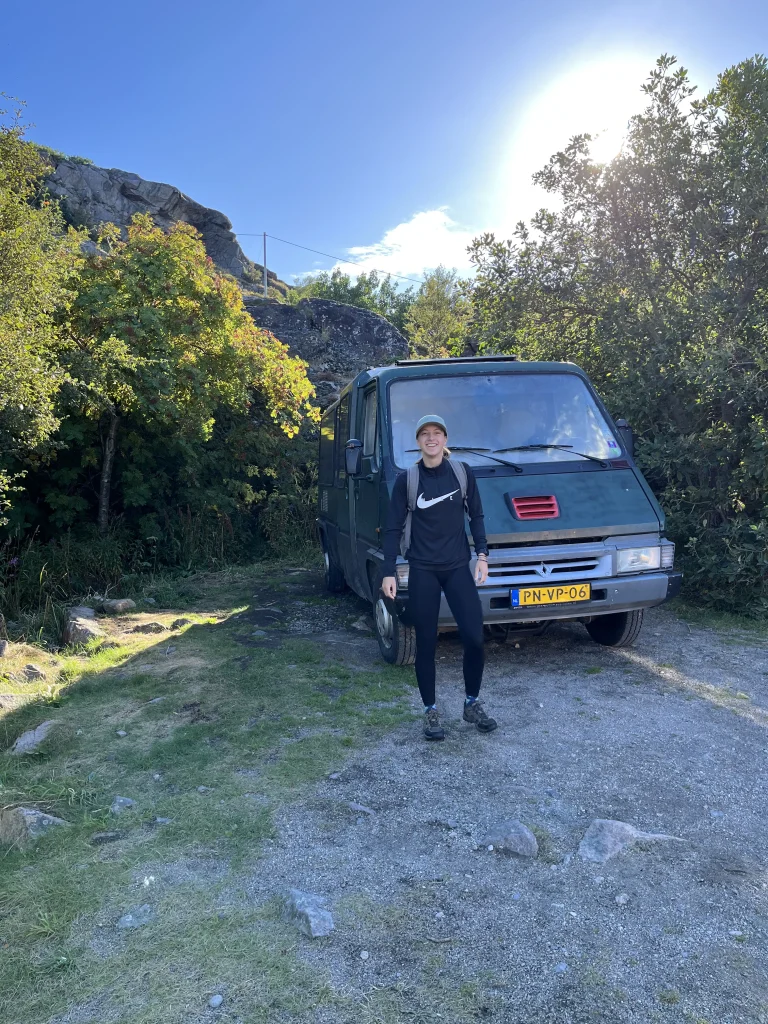 Hiken op de Lofoten