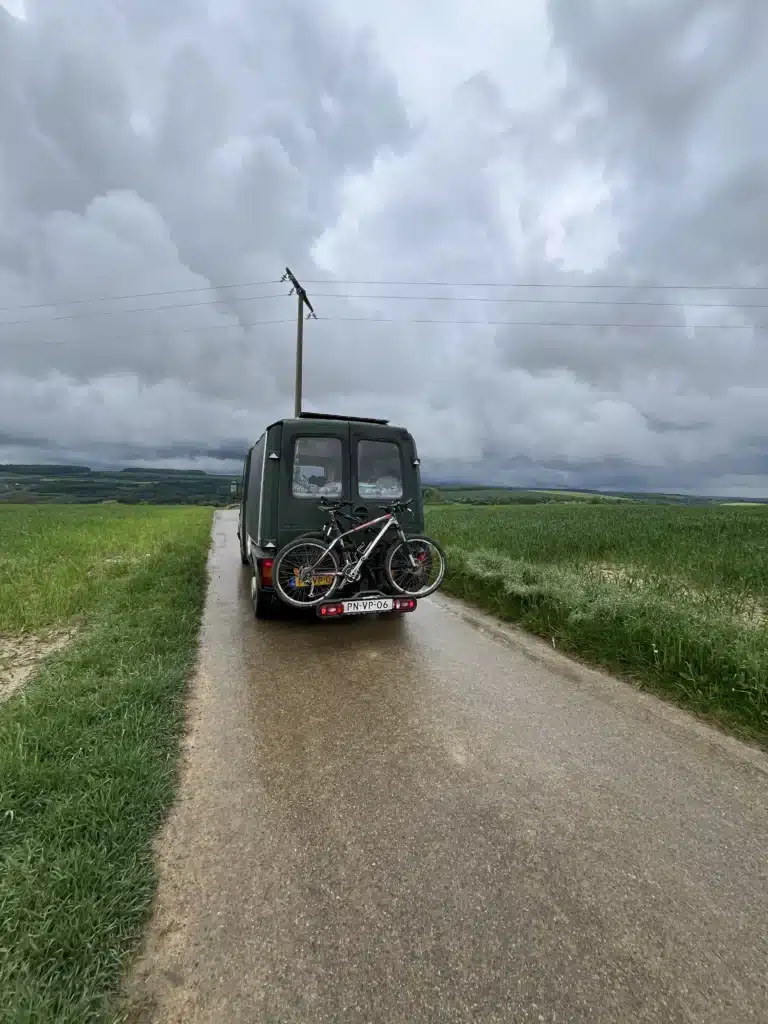 Wildkamperen in Luxemburg