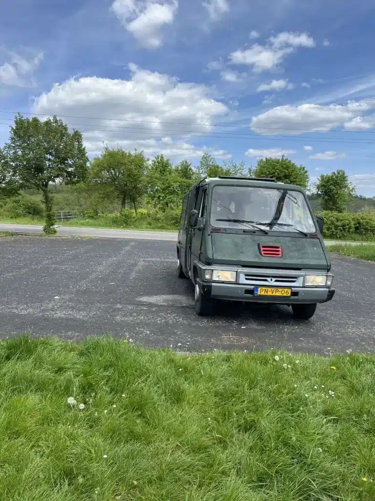 Wildkamperen in Luxemburg